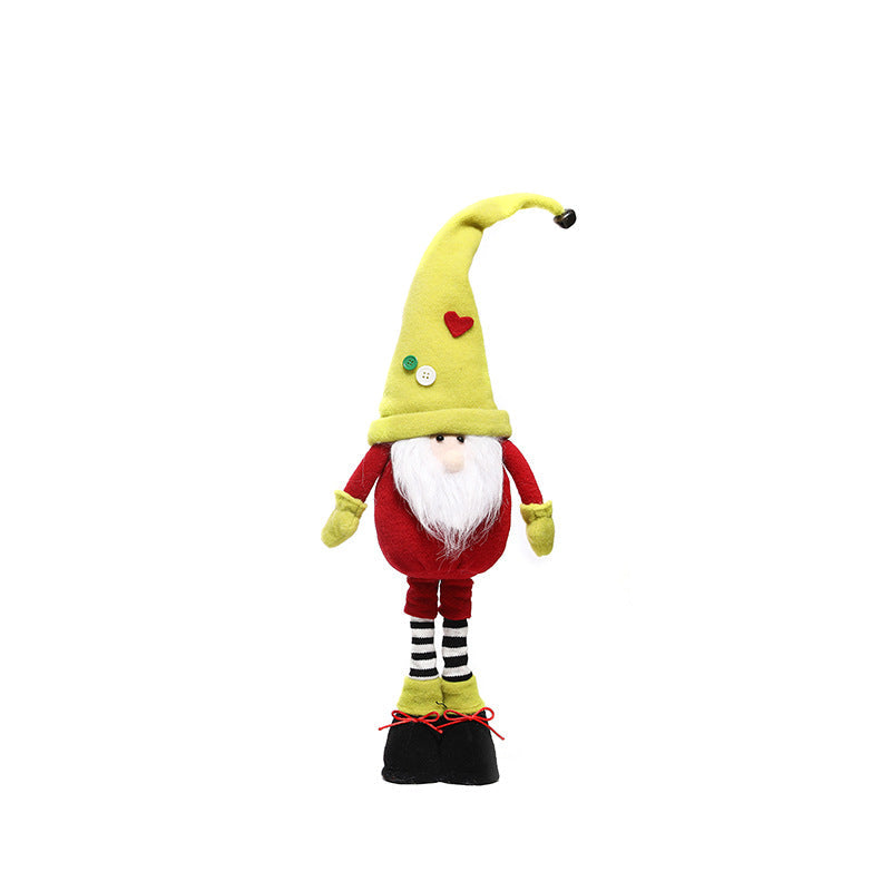 Christmas Gnome Decorations for Festive Mantel Charm