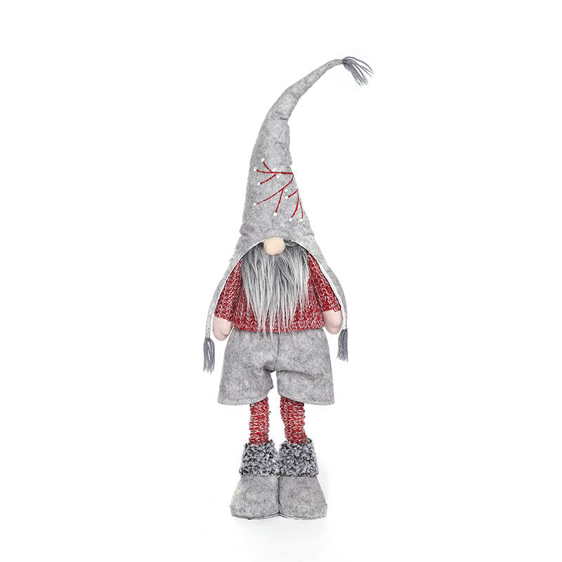 Christmas Gnome Decorations Set for Festive Displays