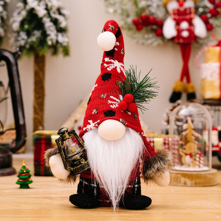 Christmas Gnome Decorations for Cozy Nordic Displays