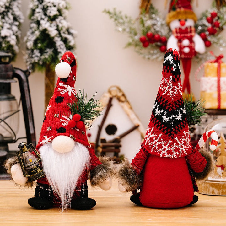 Christmas Gnome Decorations for Cozy Nordic Displays