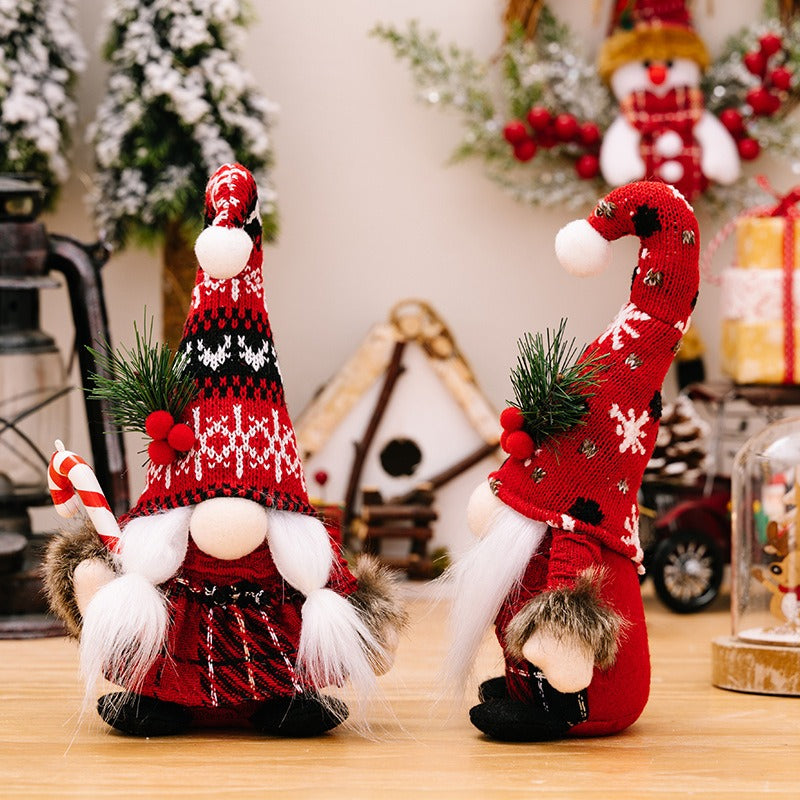 Christmas Gnome Decorations for Cozy Nordic Displays