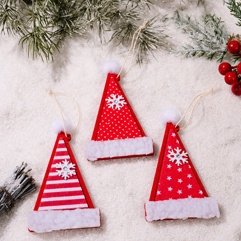 Christmas Fabric Ornaments Set for Cozy Holiday Decor