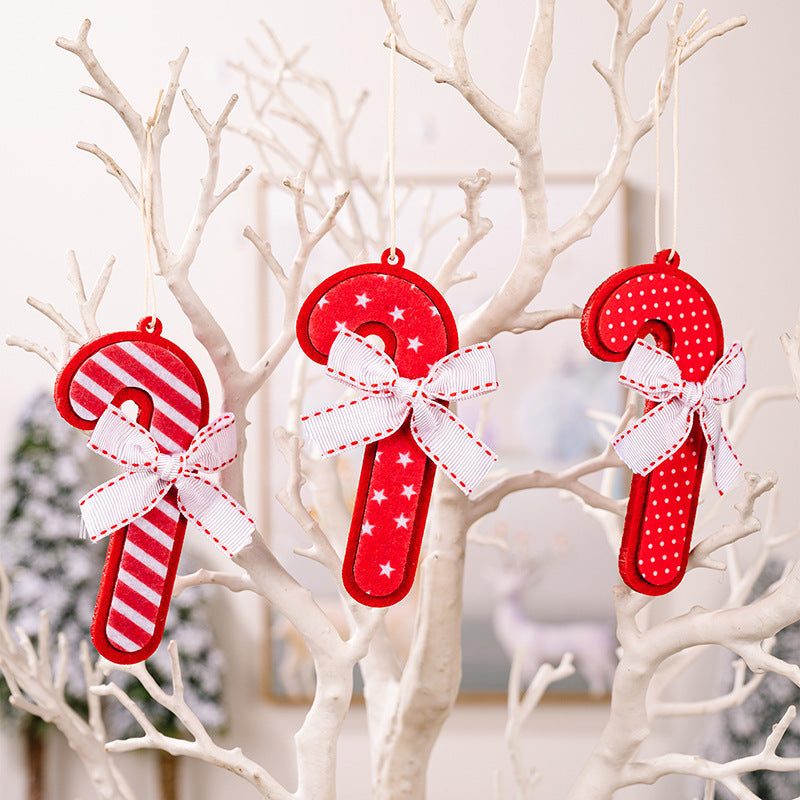 Christmas Fabric Ornaments Set for Cozy Holiday Decor