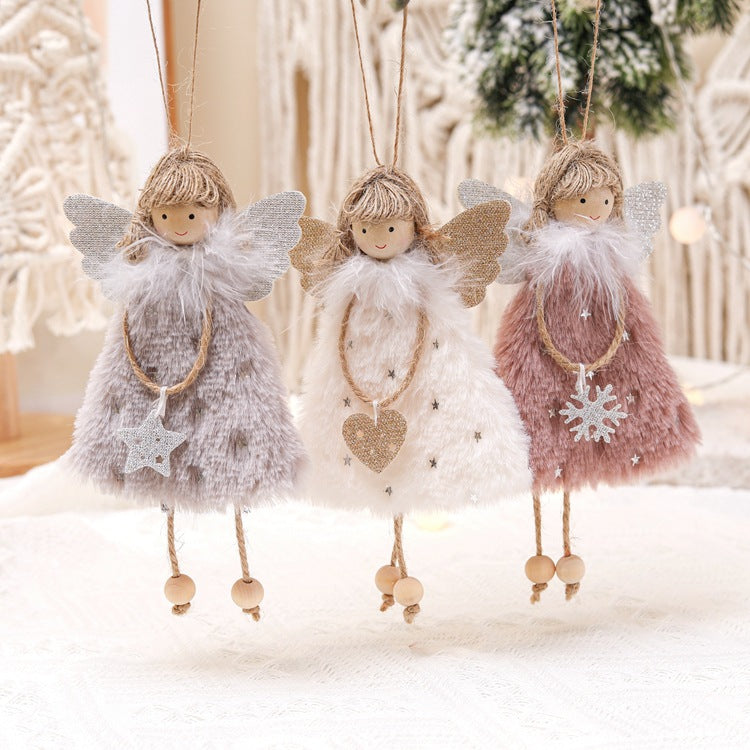 Christmas Angel Ornaments for Cozy Holiday Tree Decor