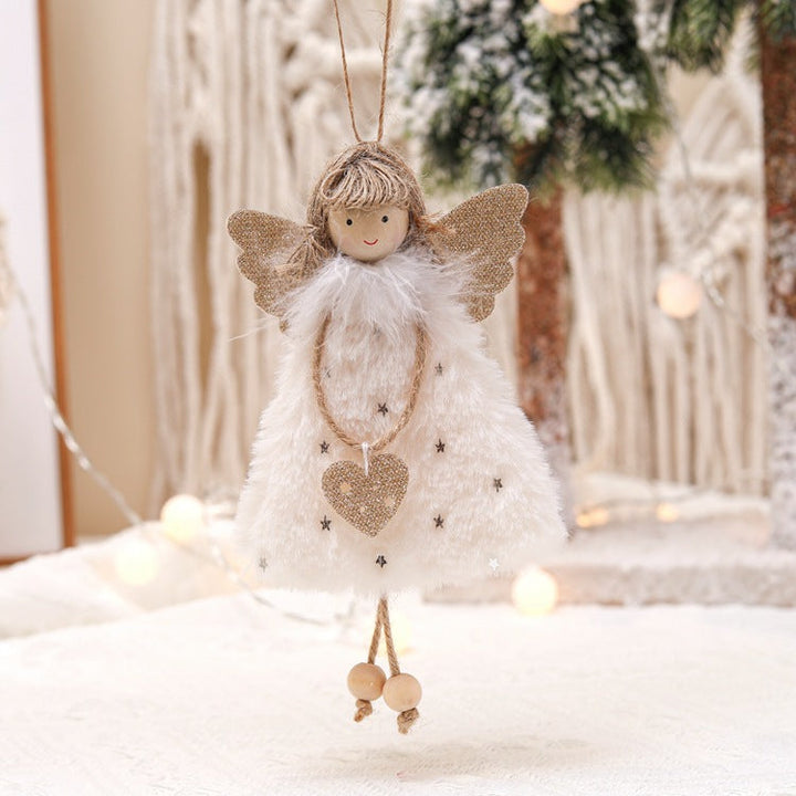 Christmas Angel Ornaments for Cozy Holiday Tree Decor