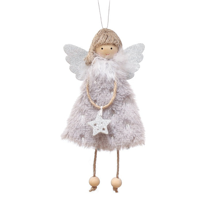 Christmas Angel Ornaments for Cozy Holiday Tree Decor