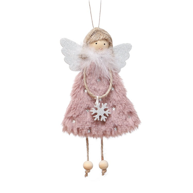 Christmas Angel Ornaments for Cozy Holiday Tree Decor