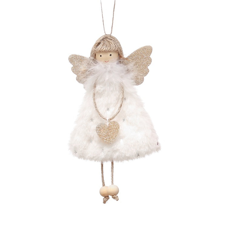 Christmas Angel Ornaments for Cozy Holiday Tree Decor
