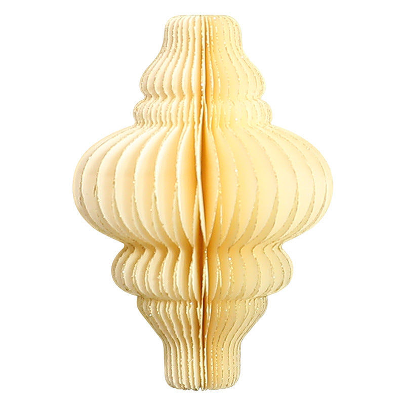 Honeycomb Christmas Ornaments For Dimensional Charm