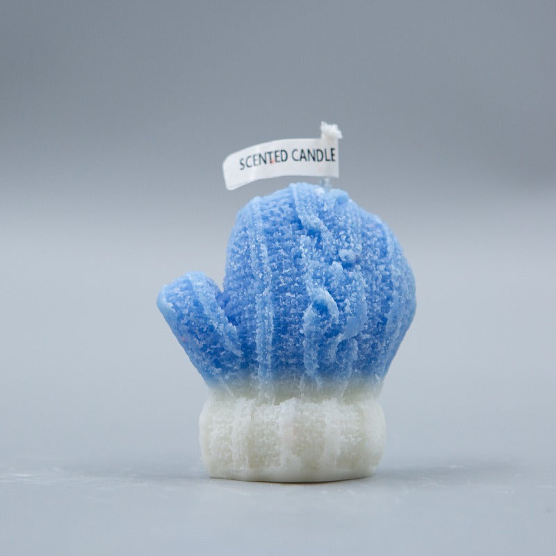 Cactus Scented Candle for Playful Holiday Home Decor