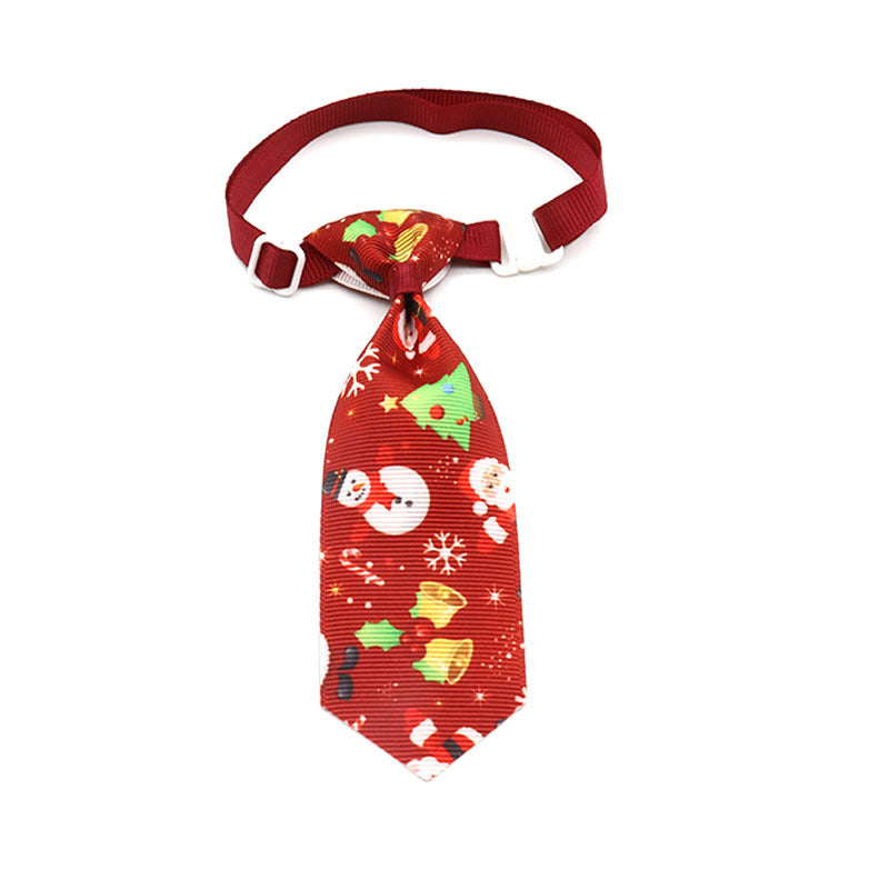 Christmas Pet Bow Tie Accessory for Easy Festive Style