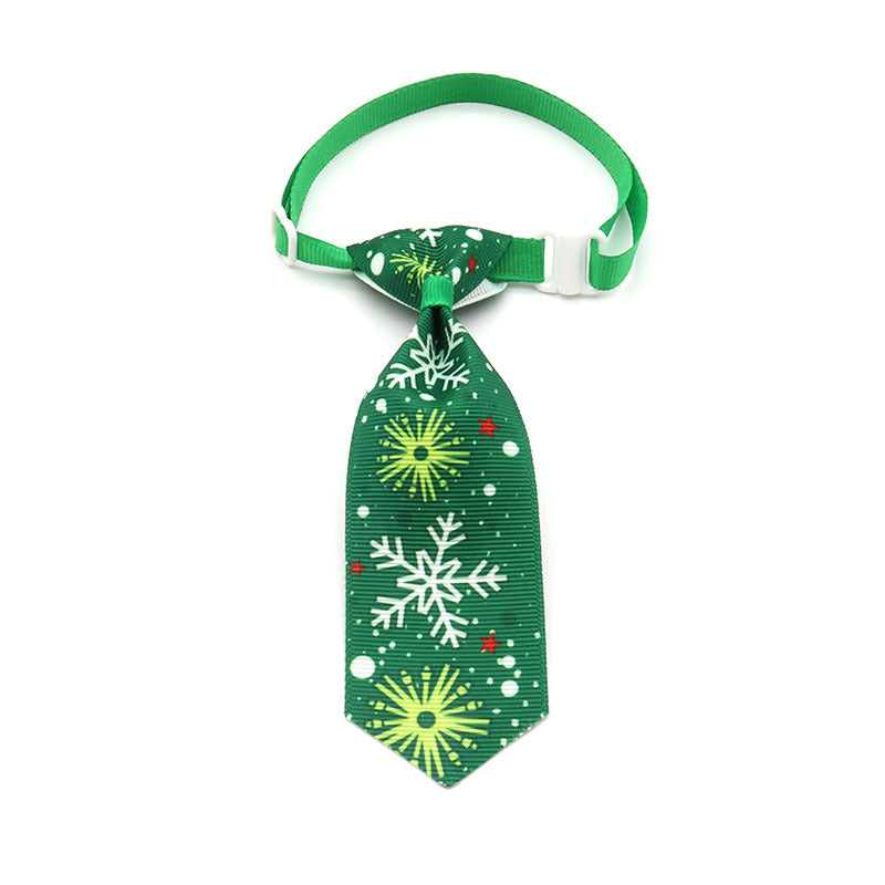 Christmas Pet Bow Tie Accessory for Easy Festive Style