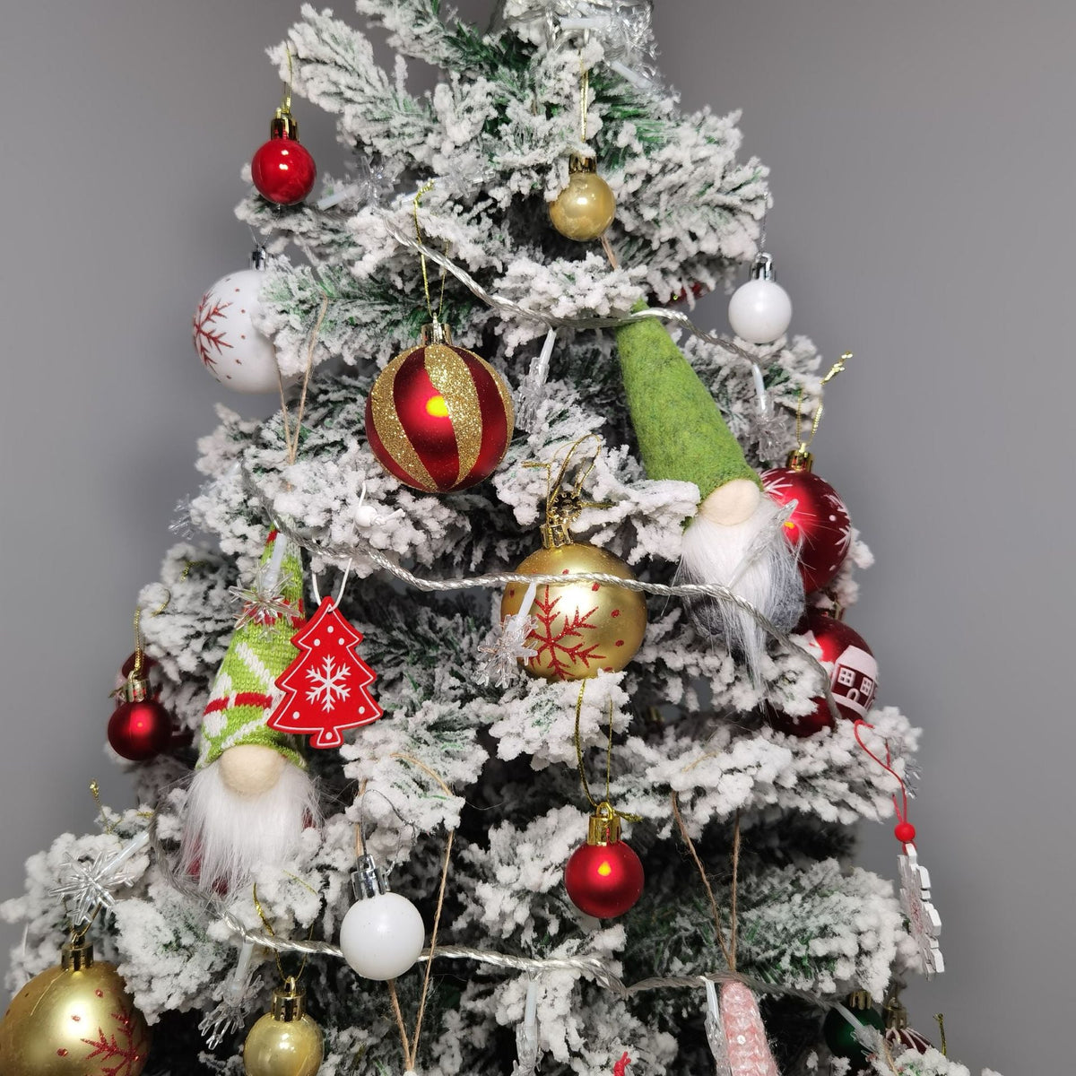 Christmas Gnome Ornaments — Cozy Tree Character
