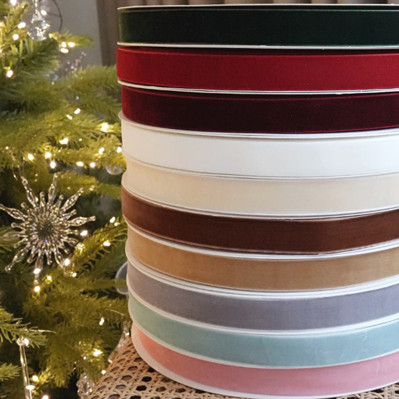 Christmas Tree Ribbon for Elegant Holiday Decorating