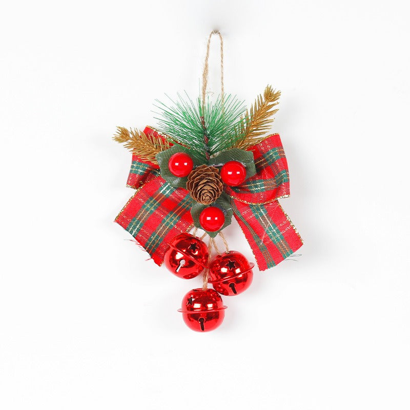 Christmas Tree Bell Ornament Set for Festive Displays
