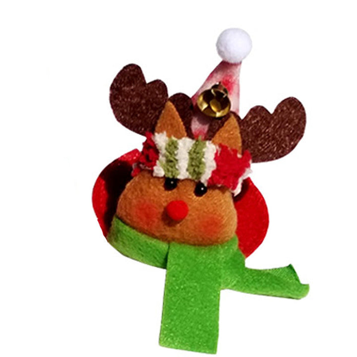 Christmas Wine Glass Decorations for Festive Tables