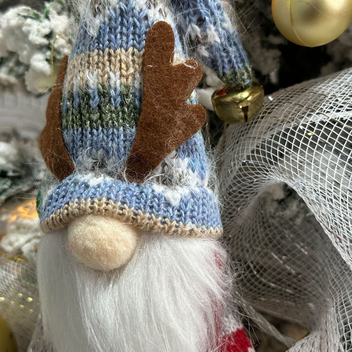 Christmas Gnome Ornaments Set for Cozy Tree Decorating