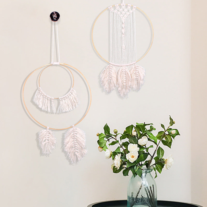 Bamboo Wall Decor for Soft Bohemian Warmth and Texture