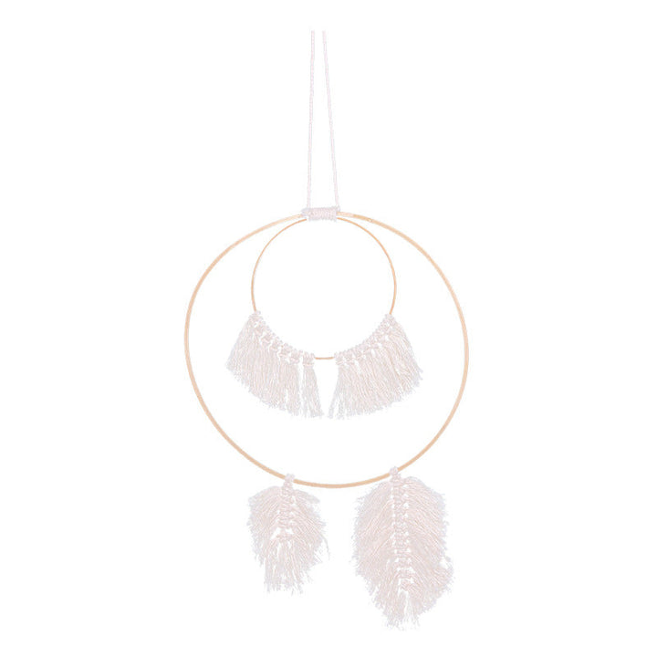 Bamboo Wall Decor for Soft Bohemian Warmth and Texture