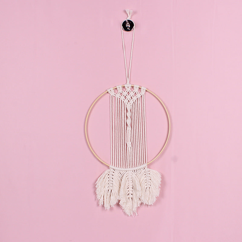 Bamboo Wall Decor for Soft Bohemian Warmth and Texture