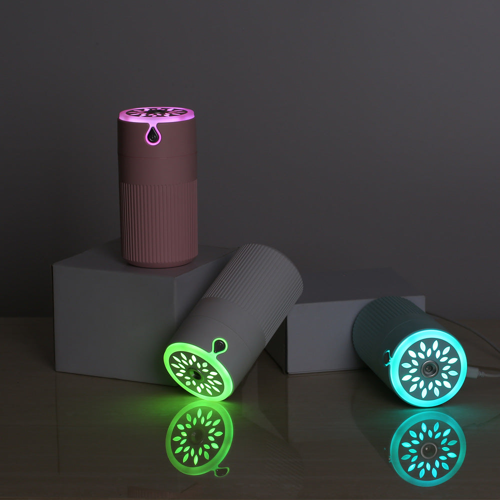 Cute USB Ultrasonic Mini Humidifier for Desk and Car