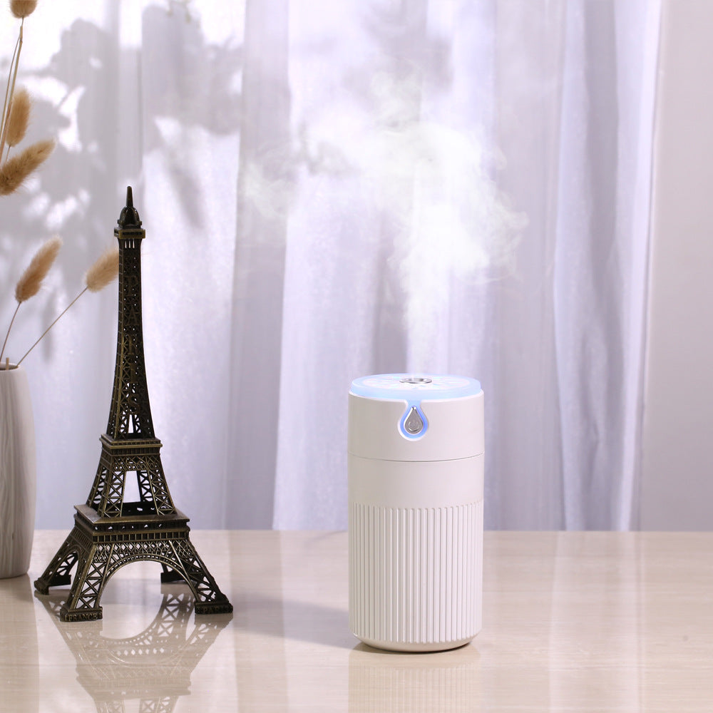 Cute USB Ultrasonic Mini Humidifier for Desk and Car