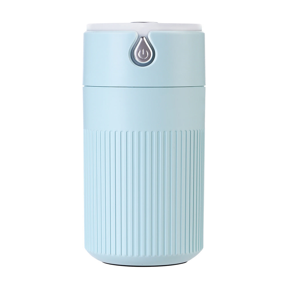 Cute USB Ultrasonic Mini Humidifier for Desk and Car