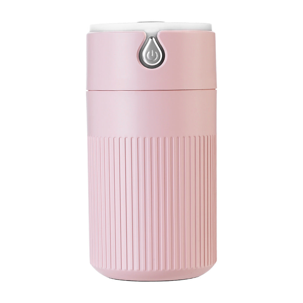 Cute USB Ultrasonic Mini Humidifier for Desk and Car