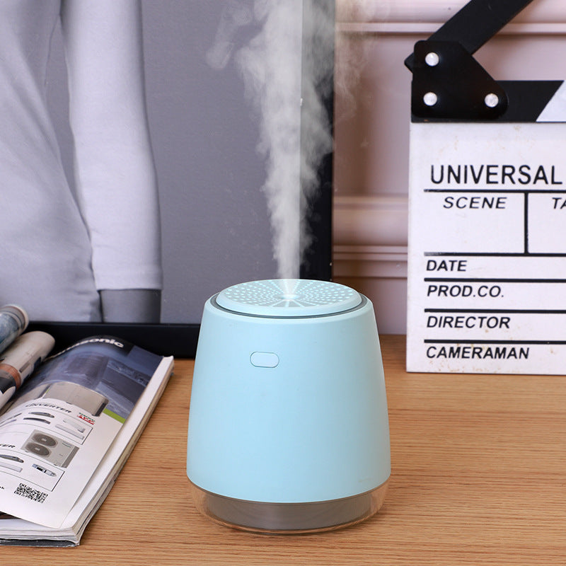 Pastel Mini USB Humidifier for Dry Desk and Car Air