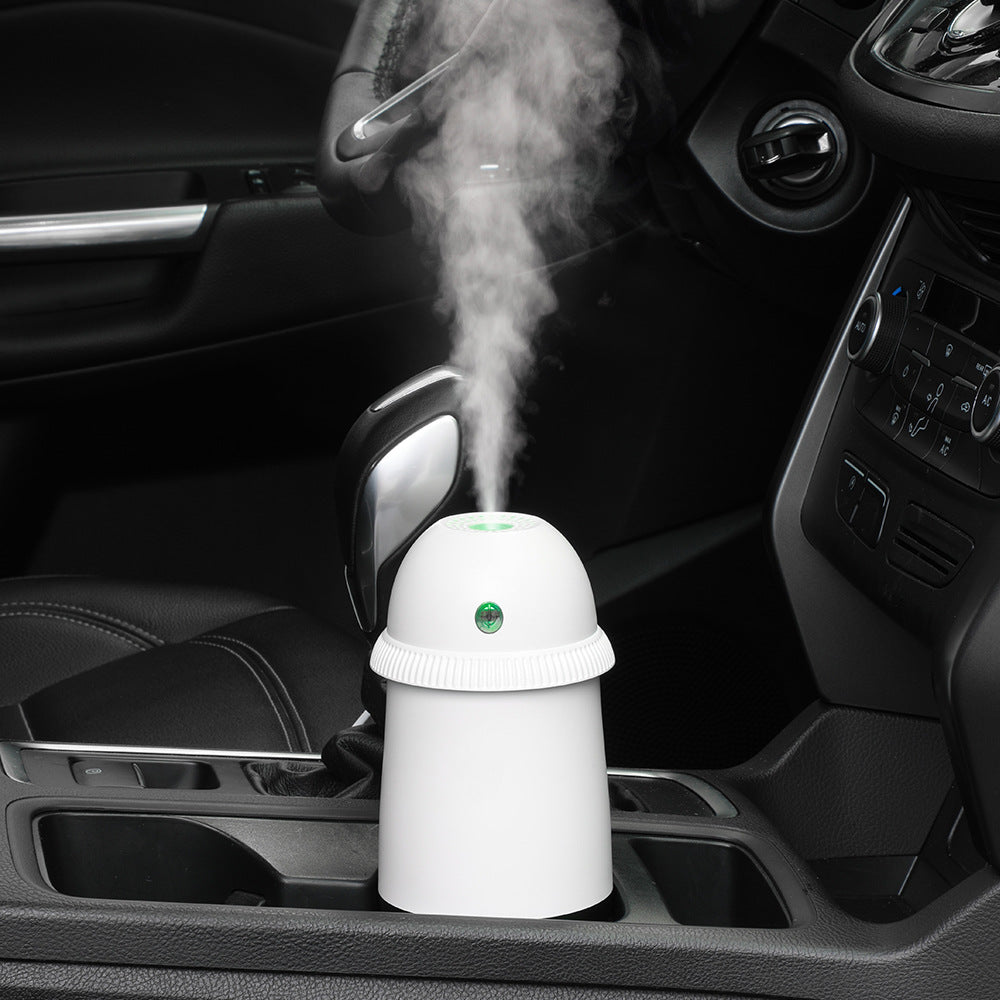 Snowman Mini USB Humidifier for Desk and Car Comfort