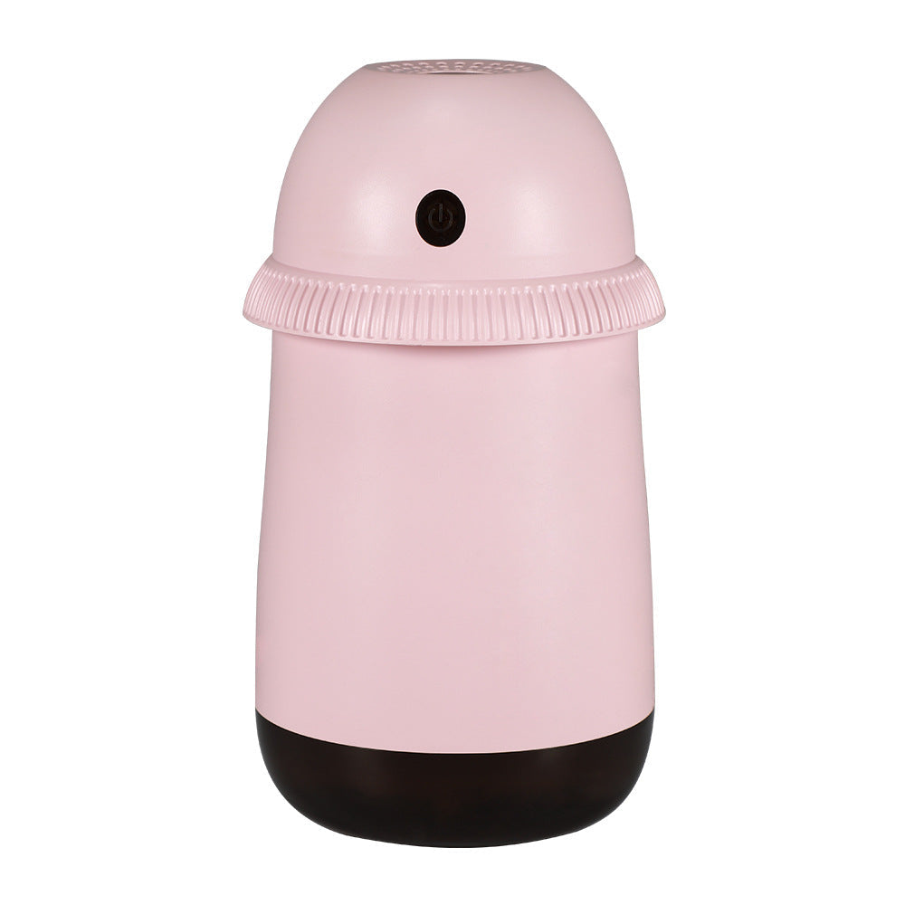 Snowman Mini USB Humidifier for Desk and Car Comfort
