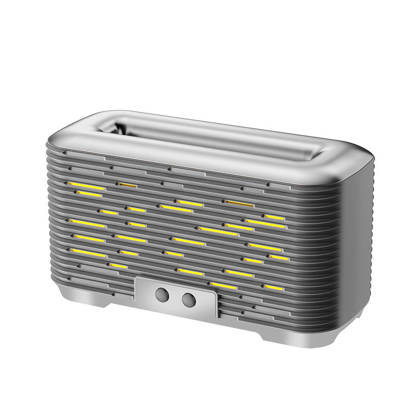 Flame Humidifier with Essential Oil Diffuser, 350ml
