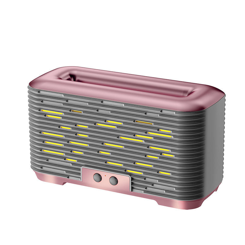 Flame Humidifier with Essential Oil Diffuser, 350ml