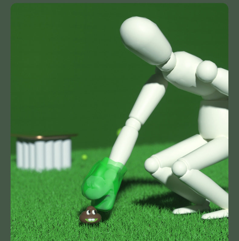 Frog Poop Scooper - Hands-Free Dog Waste Pickup Tool