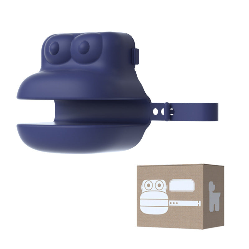 Frog Shaped Dog Poop Scooper With Bag Holder