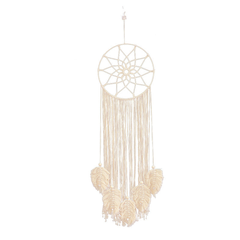 Cotton Wall Tapestry for Soft Bohemian Wall Texture