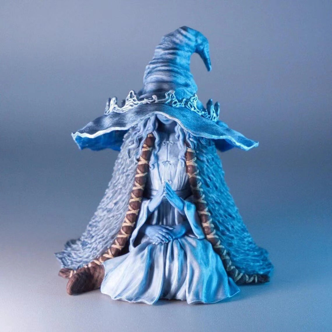Fantasy Witch Figurine for Mysterious Gothic Decor