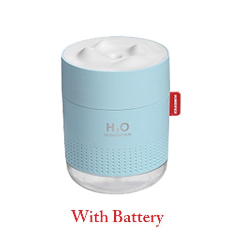 Desktop USB Humidifier with Night Light Mist for Desk