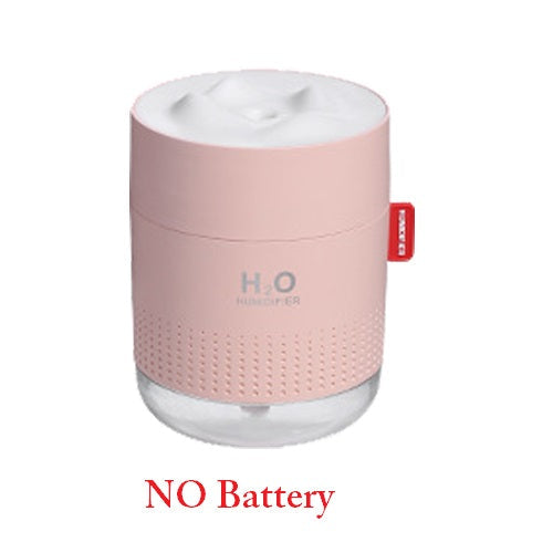 Desktop USB Humidifier with Night Light Mist for Desk