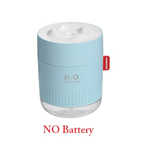 Desktop USB Humidifier with Night Light Mist for Desk