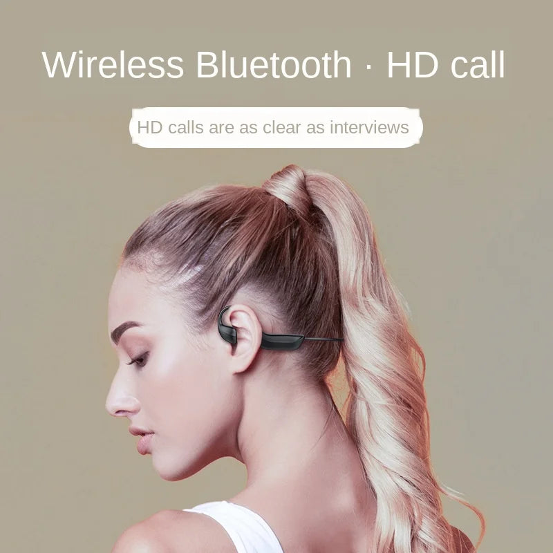 Bone Conduction Bluetooth Headset for Gaming and Running