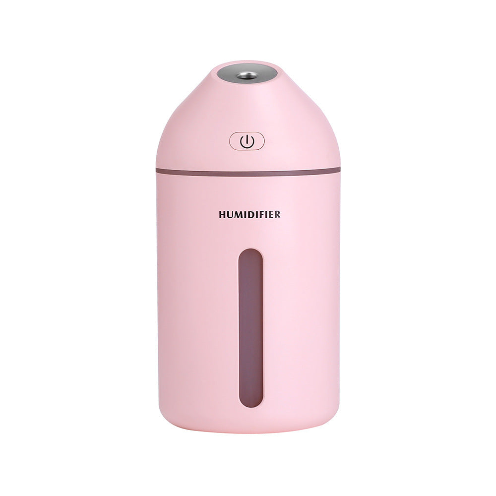 Mini USB Desk Humidifier with Soft Mist for Car & Desk