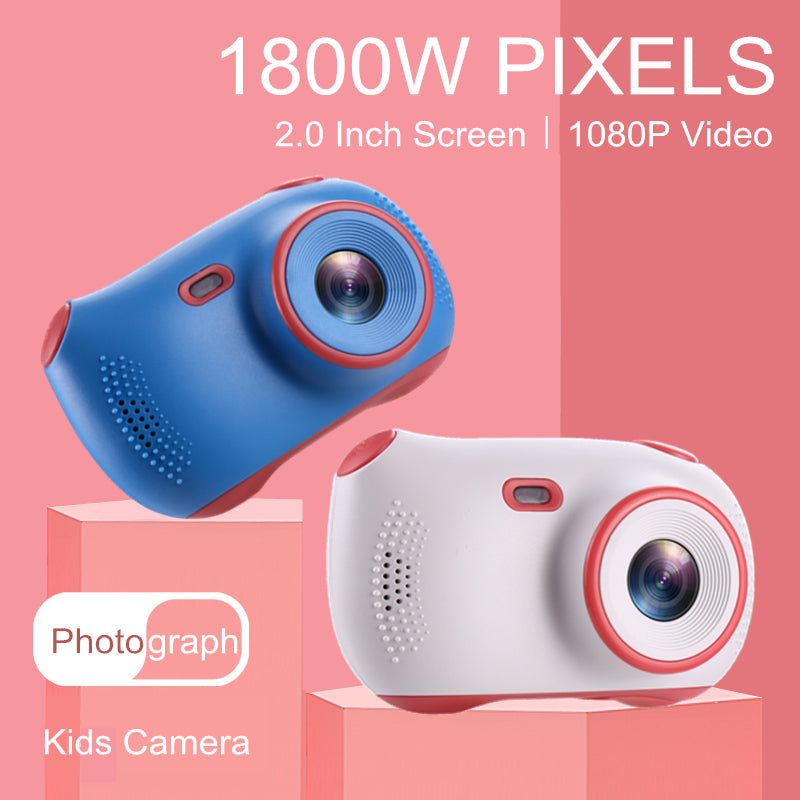 Kids Digital Camera with HD Video and 2 Inch Screen