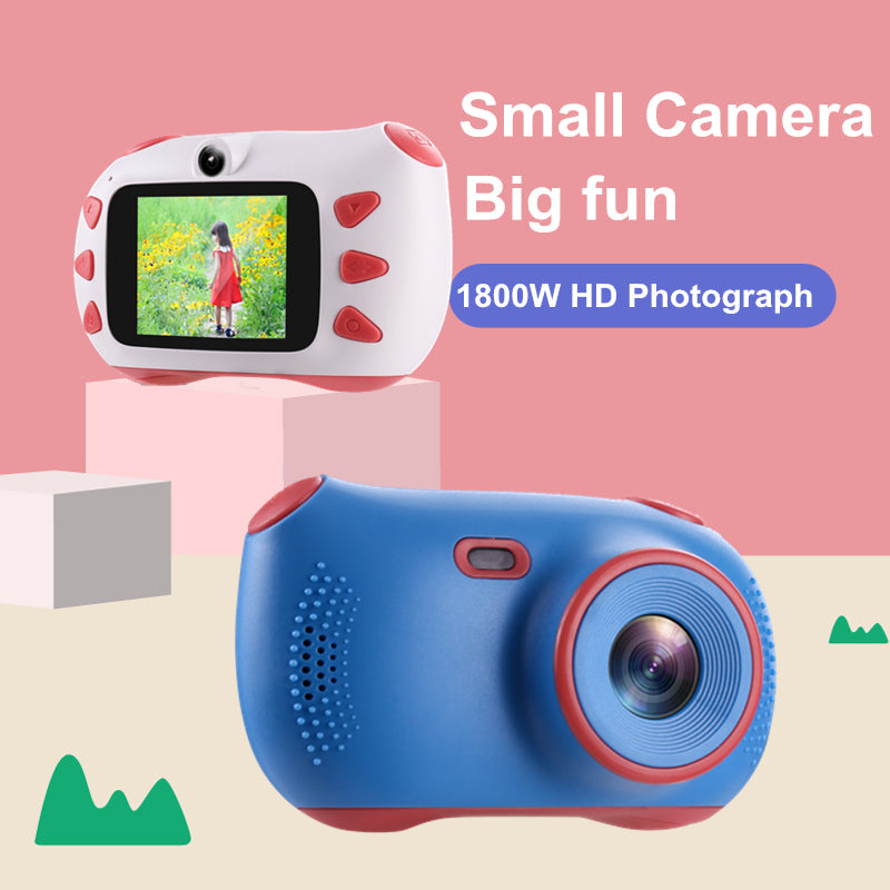 Kids Digital Camera with HD Video and 2 Inch Screen