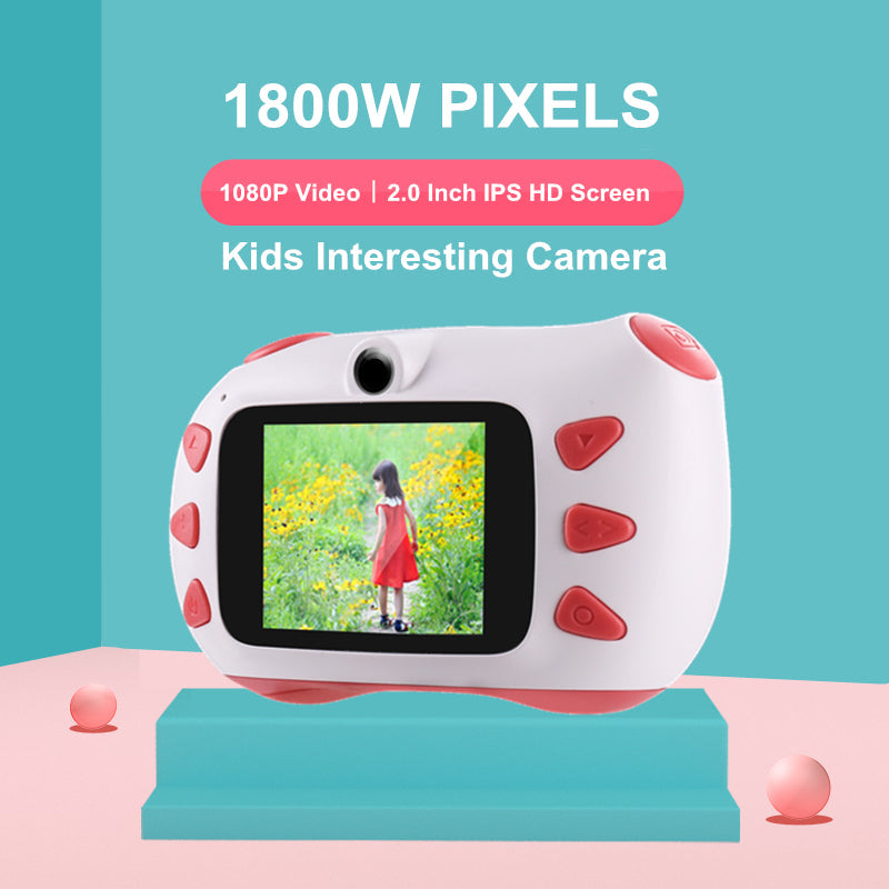 Kids Digital Camera with HD Video and 2 Inch Screen