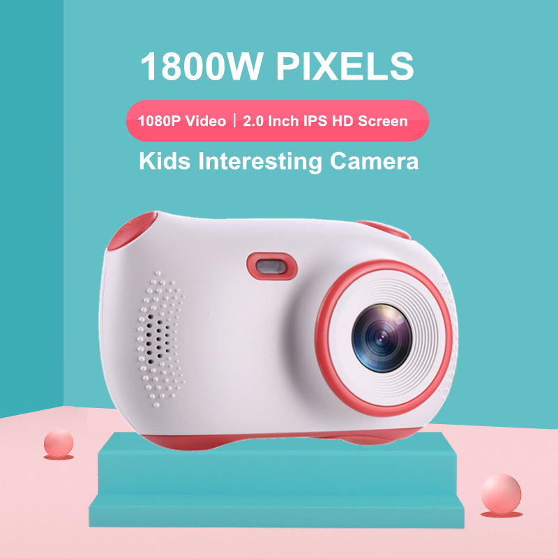 Kids Digital Camera with HD Video and 2 Inch Screen