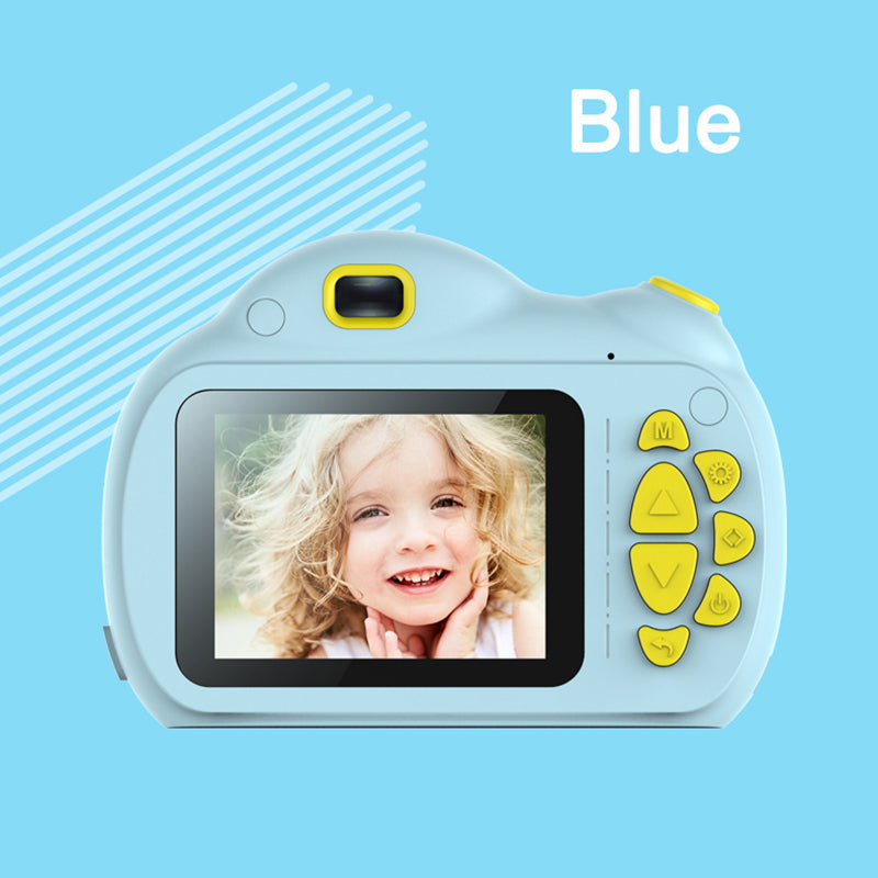 Kids Digital Camera 1080P HD Photos, 2.4-Inch Screen