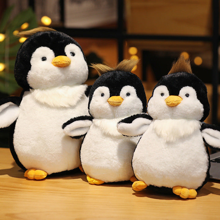Penguin Plush Toy for Cozy Cuddles and Cheerful Rooms