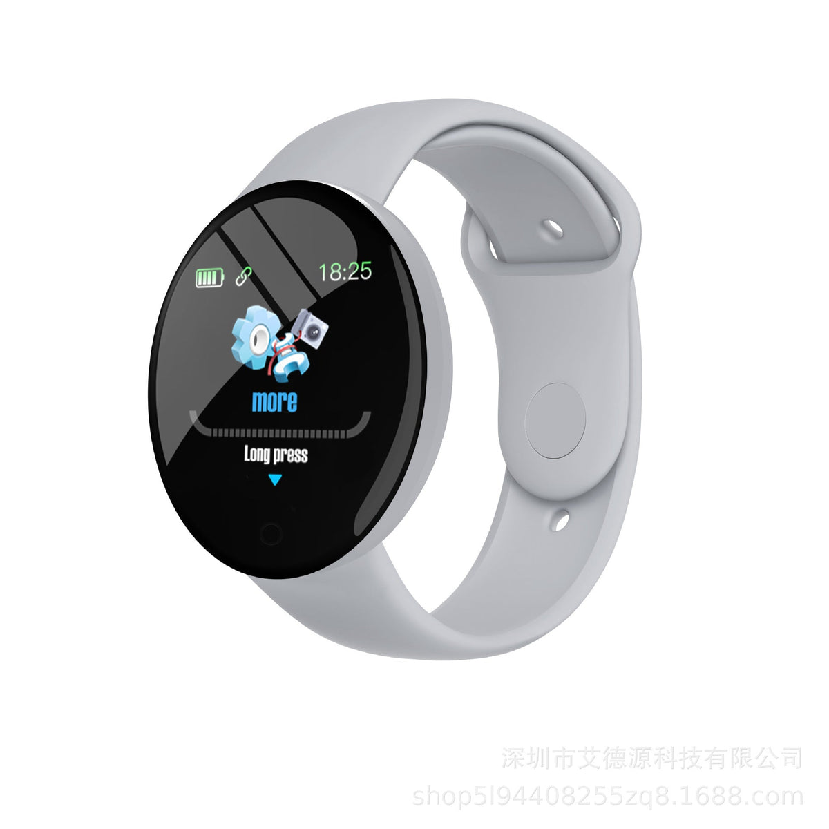 Macaron Fitness Tracker with Heart Rate & Step Counter