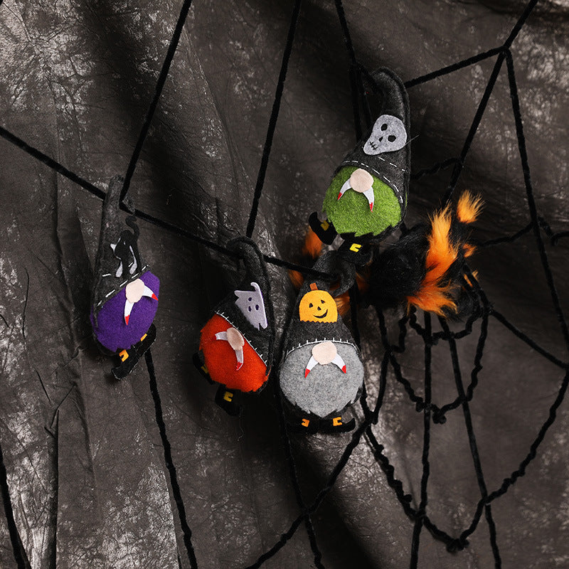 Halloween Gnome Hanging Pendant Decor for Playful Displays